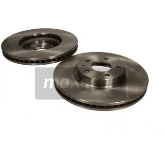 Jeu de 2 disques de frein avant MAXGEAR 19-3569