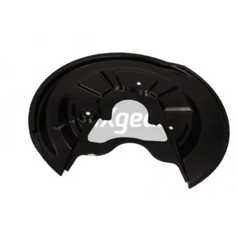 Déflecteur, disque de frein arrière droit MAXGEAR 19-3579