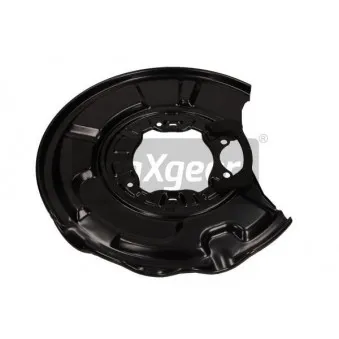 Déflecteur, disque de frein arrière gauche MAXGEAR 19-3582