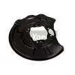 Déflecteur, disque de frein arrière gauche MAXGEAR 19-3582 - Visuel 2