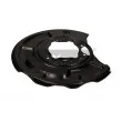 Déflecteur, disque de frein arrière droit MAXGEAR 19-3583 - Visuel 2