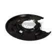 Déflecteur, disque de frein arrière gauche MAXGEAR 19-3584 - Visuel 1