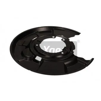 Déflecteur, disque de frein arrière gauche MAXGEAR 19-3584