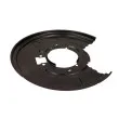 Déflecteur, disque de frein arrière gauche MAXGEAR 19-3586 - Visuel 1