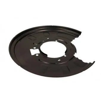 Déflecteur, disque de frein arrière gauche MAXGEAR 19-3586
