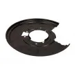 Déflecteur, disque de frein arrière droit MAXGEAR 19-3587 - Visuel 1