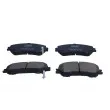 Jeu de 4 plaquettes de frein avant MAXGEAR 19-3591 - Visuel 1