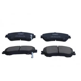Jeu de 4 plaquettes de frein avant MAXGEAR 19-3591