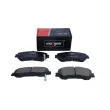 Jeu de 4 plaquettes de frein avant MAXGEAR 19-3591 - Visuel 2
