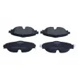 Jeu de 4 plaquettes de frein avant MAXGEAR 19-3592 - Visuel 1