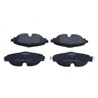 Jeu de 4 plaquettes de frein avant MAXGEAR 19-3592