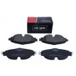 Jeu de 4 plaquettes de frein avant MAXGEAR 19-3592 - Visuel 2
