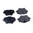 Jeu de 4 plaquettes de frein avant MAXGEAR 19-3593 - Visuel 1