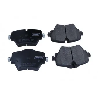 Jeu de 4 plaquettes de frein avant MAXGEAR 19-3593