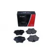 Jeu de 4 plaquettes de frein avant MAXGEAR 19-3593 - Visuel 2