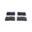 Jeu de 4 plaquettes de frein avant MAXGEAR 19-3594 - Visuel 1