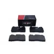 Jeu de 4 plaquettes de frein avant MAXGEAR 19-3594 - Visuel 2