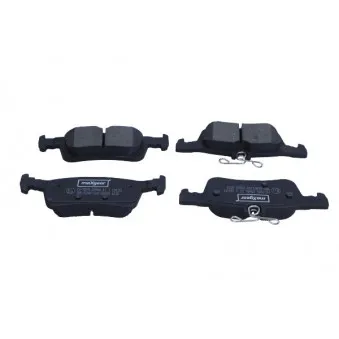 Jeu de 4 plaquettes de frein arrière MAXGEAR 19-3595
