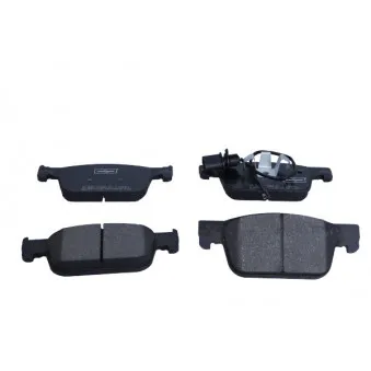 Jeu de 4 plaquettes de frein avant MAXGEAR 19-3596