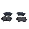 Jeu de 4 plaquettes de frein avant MAXGEAR 19-3597 - Visuel 2