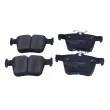Jeu de 4 plaquettes de frein arrière MAXGEAR 19-3598 - Visuel 1
