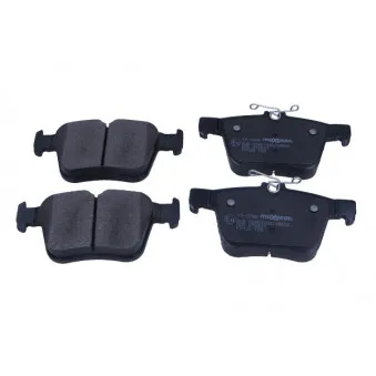Jeu de 4 plaquettes de frein arrière MAXGEAR 19-3598