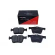 Jeu de 4 plaquettes de frein arrière MAXGEAR 19-3598 - Visuel 2