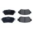 Jeu de 4 plaquettes de frein arrière MAXGEAR 19-3599 - Visuel 1
