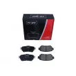 Jeu de 4 plaquettes de frein arrière MAXGEAR 19-3599 - Visuel 2