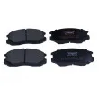 Jeu de 4 plaquettes de frein avant MAXGEAR 19-3600 - Visuel 1