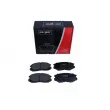 Jeu de 4 plaquettes de frein avant MAXGEAR 19-3600 - Visuel 2