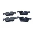 Jeu de 4 plaquettes de frein arrière MAXGEAR 19-3601 - Visuel 1