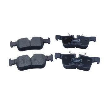 Jeu de 4 plaquettes de frein arrière MAXGEAR 19-3601