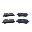 Jeu de 4 plaquettes de frein arrière MAXGEAR 19-3602 - Visuel 1