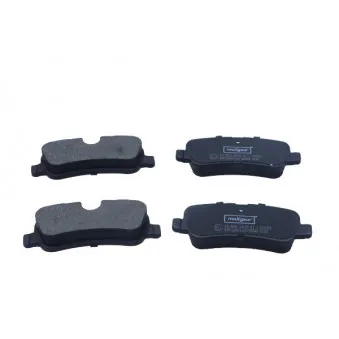 Jeu de 4 plaquettes de frein arrière MAXGEAR 19-3602