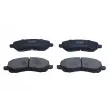 Jeu de 4 plaquettes de frein avant MAXGEAR 19-3603 - Visuel 1