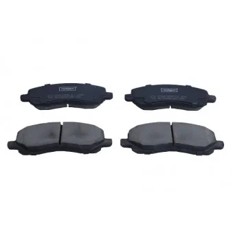 Jeu de 4 plaquettes de frein avant MAXGEAR 19-3603
