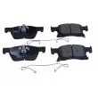 Jeu de 4 plaquettes de frein avant MAXGEAR 19-3604 - Visuel 1