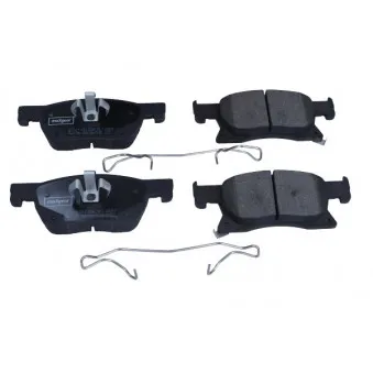 Jeu de 4 plaquettes de frein avant MAXGEAR 19-3604
