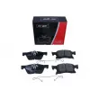 Jeu de 4 plaquettes de frein avant MAXGEAR 19-3604 - Visuel 2