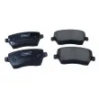 Jeu de 4 plaquettes de frein avant MAXGEAR 19-3605 - Visuel 1
