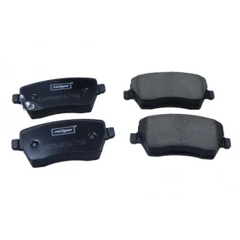Jeu de 4 plaquettes de frein avant MAXGEAR 19-3605