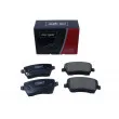 Jeu de 4 plaquettes de frein avant MAXGEAR 19-3605 - Visuel 2