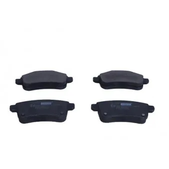 Jeu de 4 plaquettes de frein arrière MAXGEAR 19-3606