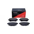 Jeu de 4 plaquettes de frein arrière MAXGEAR 19-3607 - Visuel 2