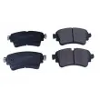 Jeu de 4 plaquettes de frein arrière MAXGEAR 19-3609 - Visuel 1