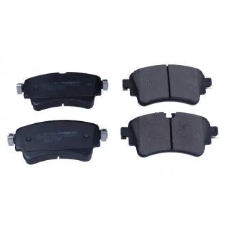 Jeu de 4 plaquettes de frein arrière MAXGEAR 19-3609