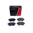 Jeu de 4 plaquettes de frein arrière MAXGEAR 19-3609 - Visuel 2