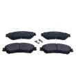 Jeu de 4 plaquettes de frein avant MAXGEAR 19-3610 - Visuel 1