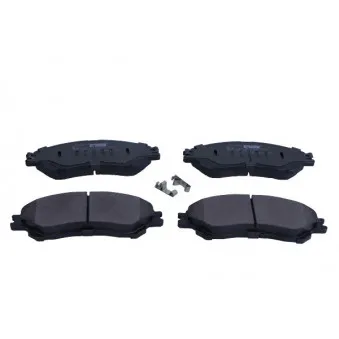 Jeu de 4 plaquettes de frein avant MAXGEAR 19-3610